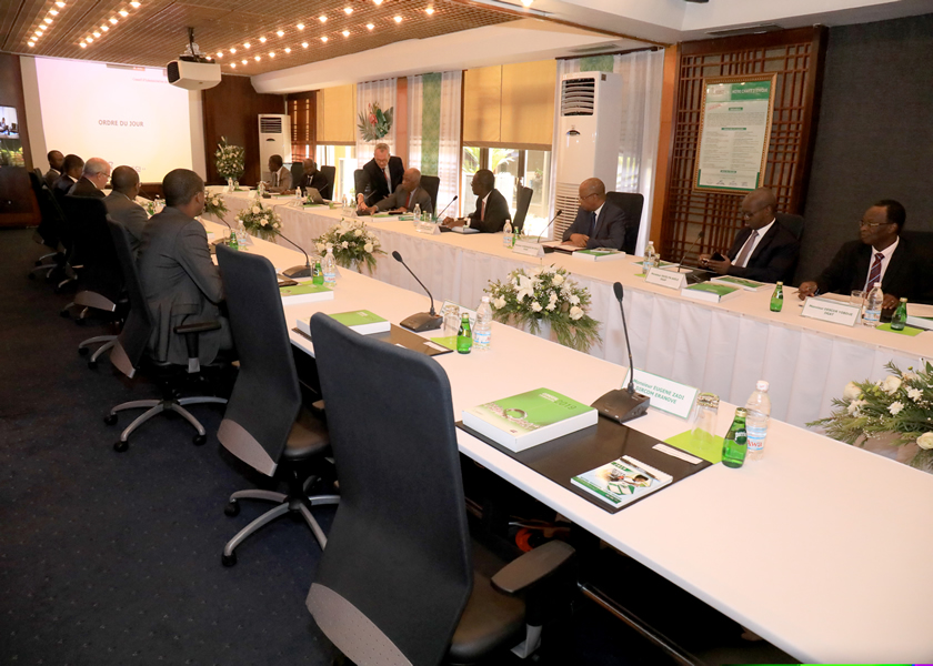 Salon des Infrastructures d’Abidjan (SIA) - La SODECI présente ses innovations.