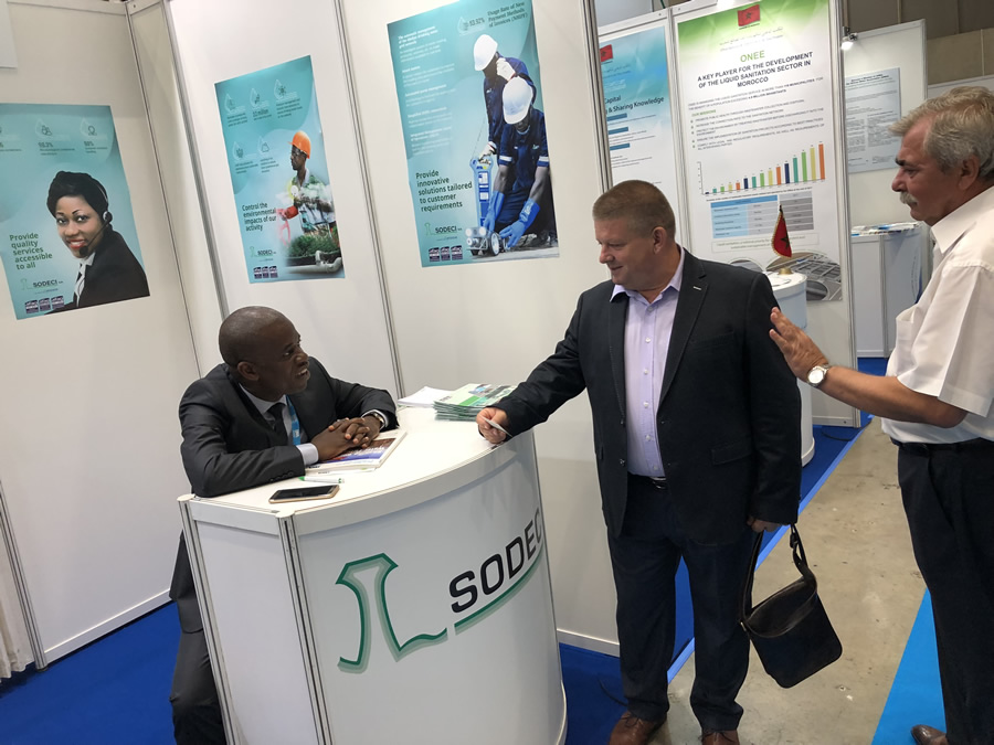 Tokyo (Japon). 11ème Congrès de l’IWA (International Water Association) du 16 au 21 septembre 2018