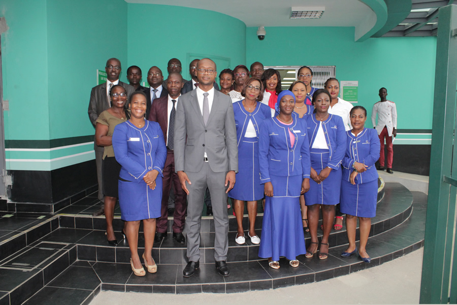 Salon des Infrastructures d’Abidjan (SIA) - La SODECI présente ses innovations.