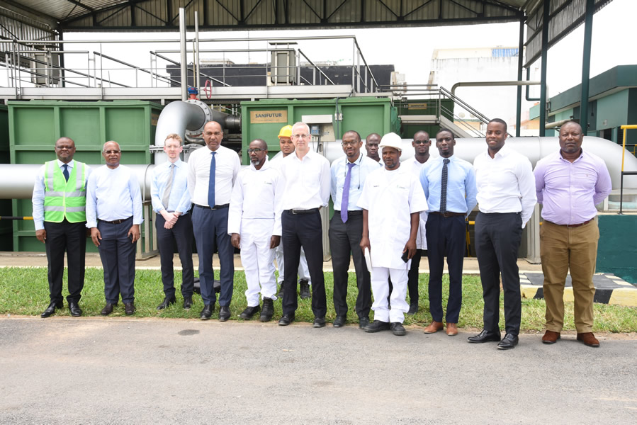 Salon des Infrastructures d’Abidjan (SIA) - La SODECI présente ses innovations.