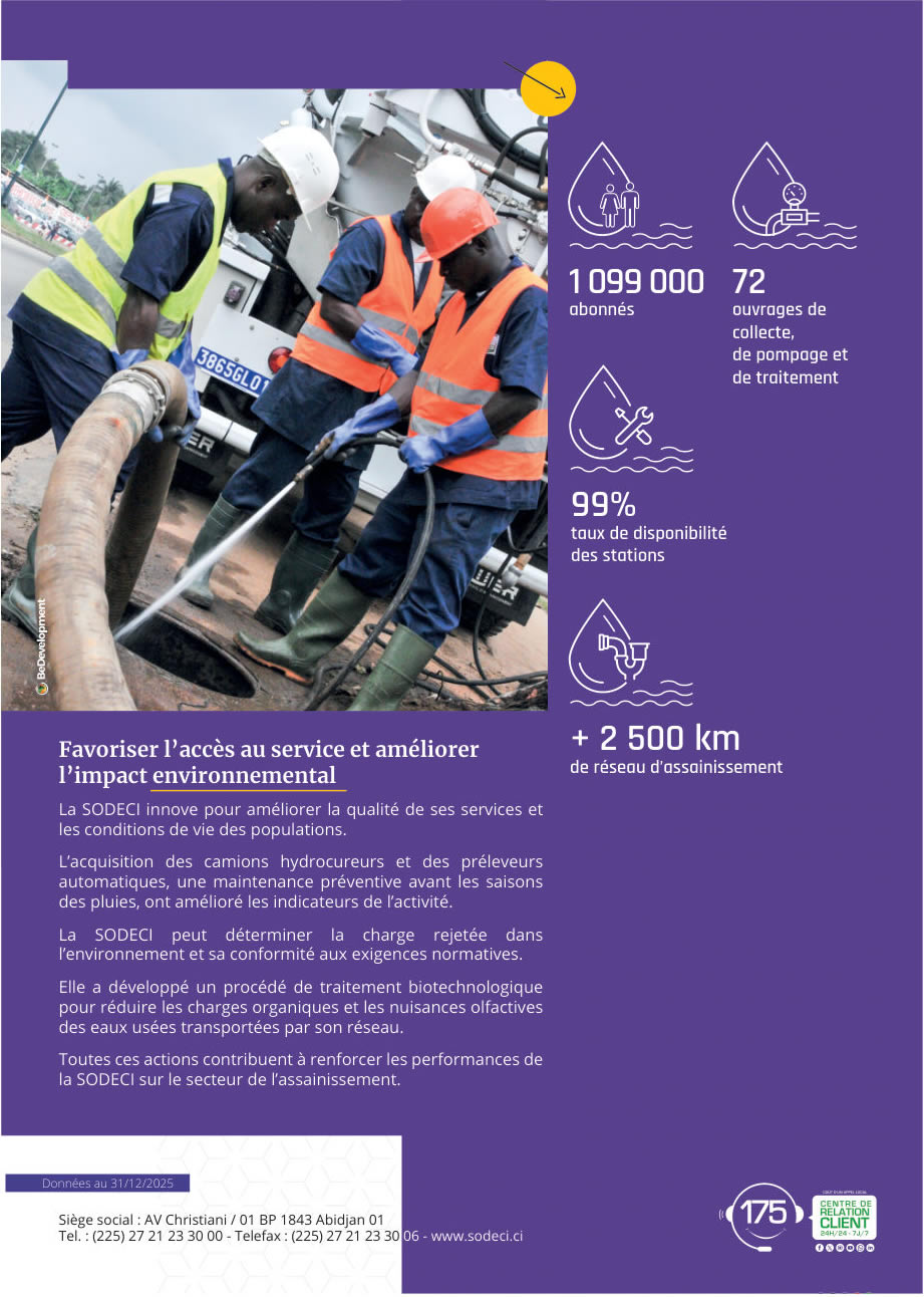 Développer et innover dans les services d'assainissement — page 2