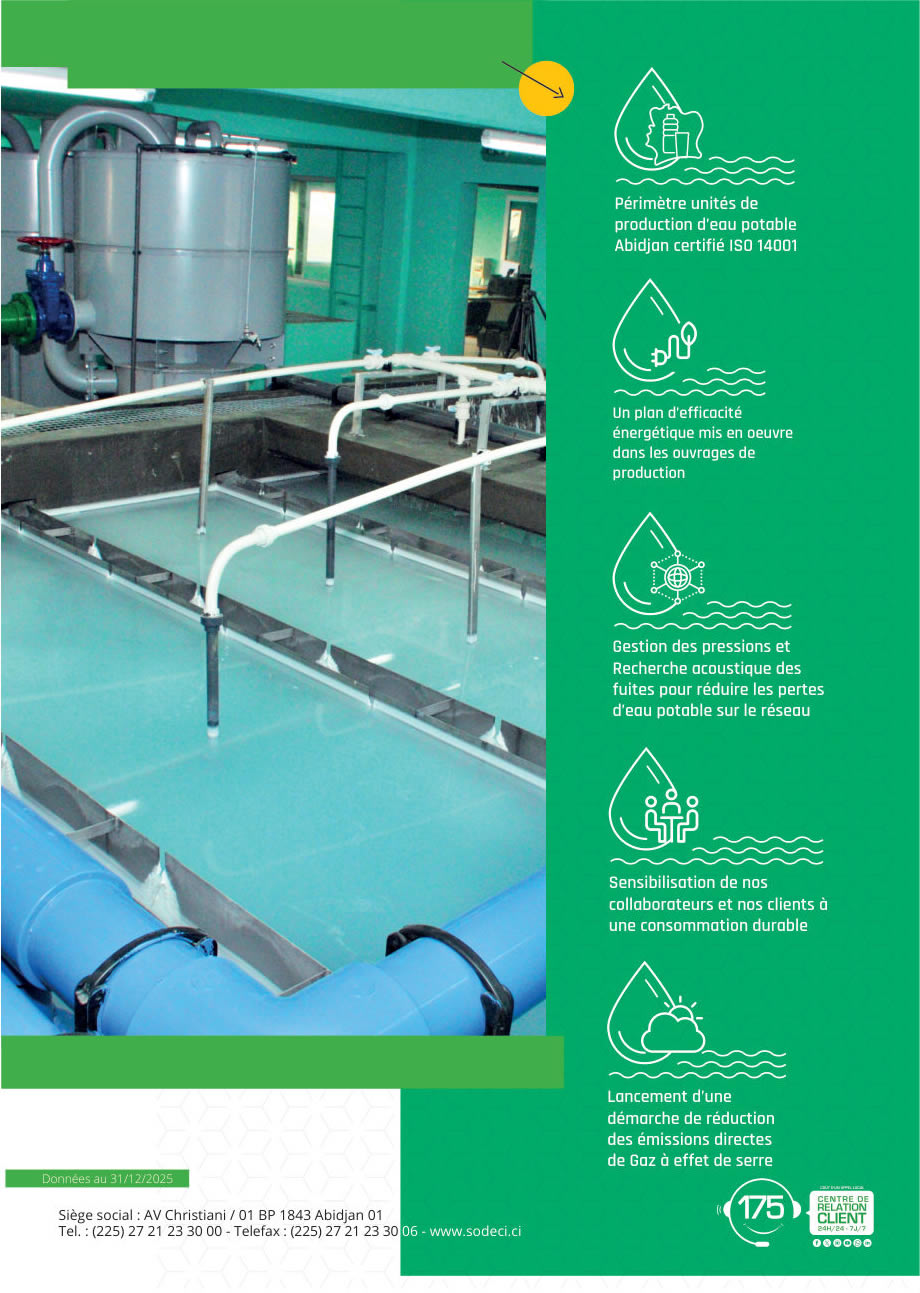 Maitriser les impacts environnementaux de notre activité — page 2