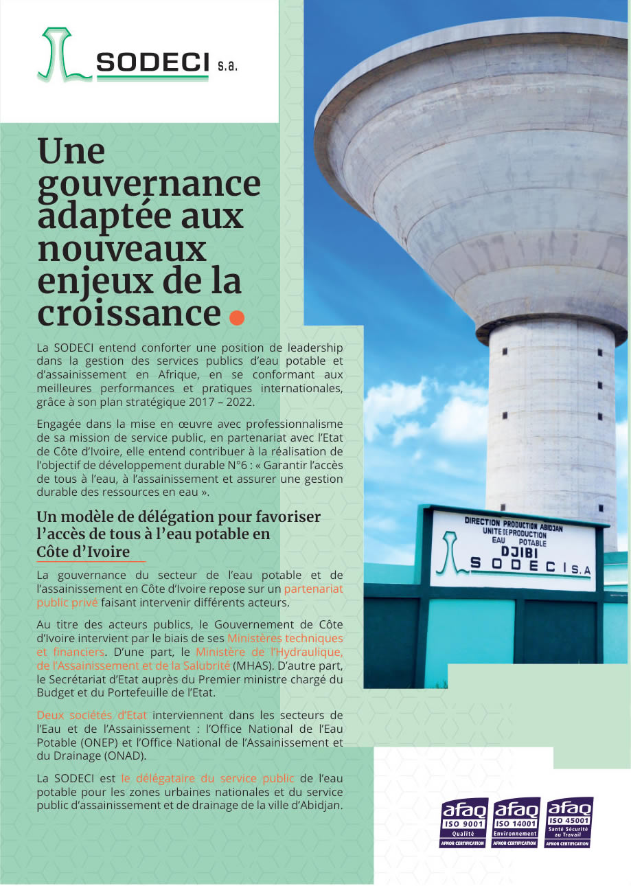 Une gouvernance adaptée aux nouveaux enjeux de la croissance