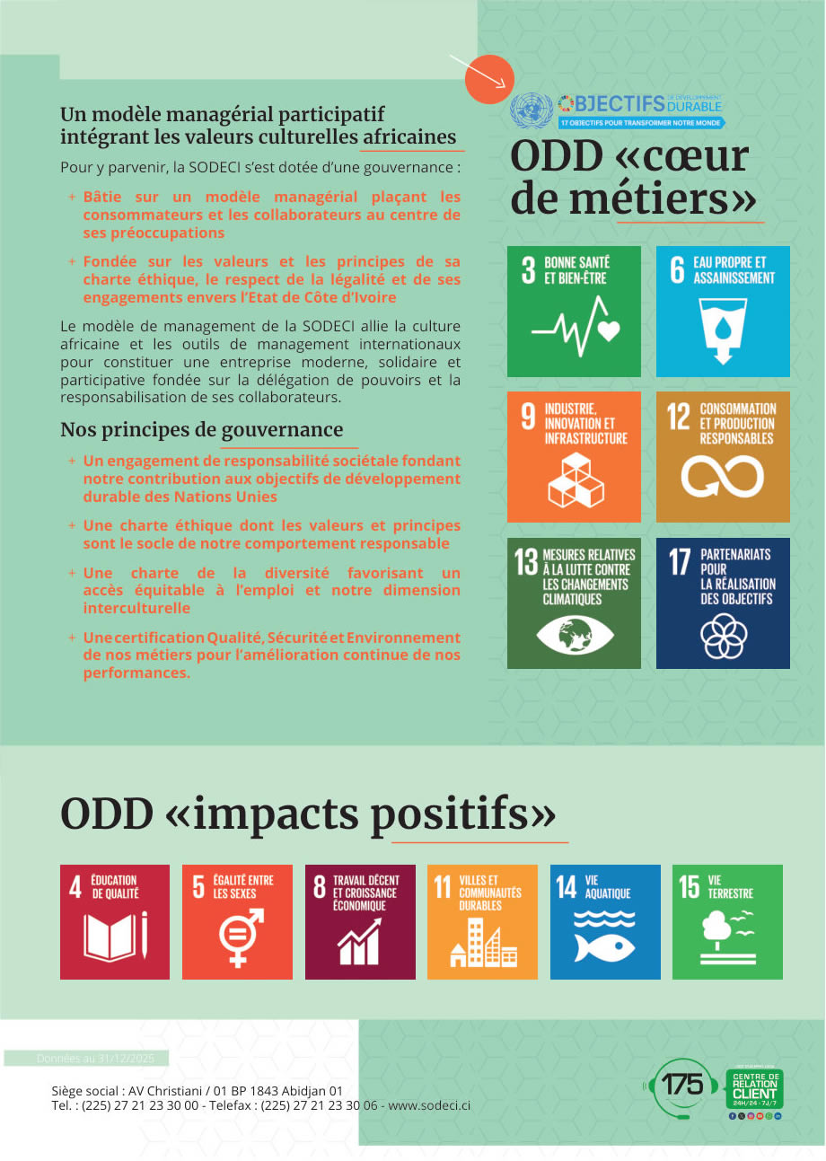 Une gouvernance adaptée aux nouveaux enjeux de la croissance — page 2