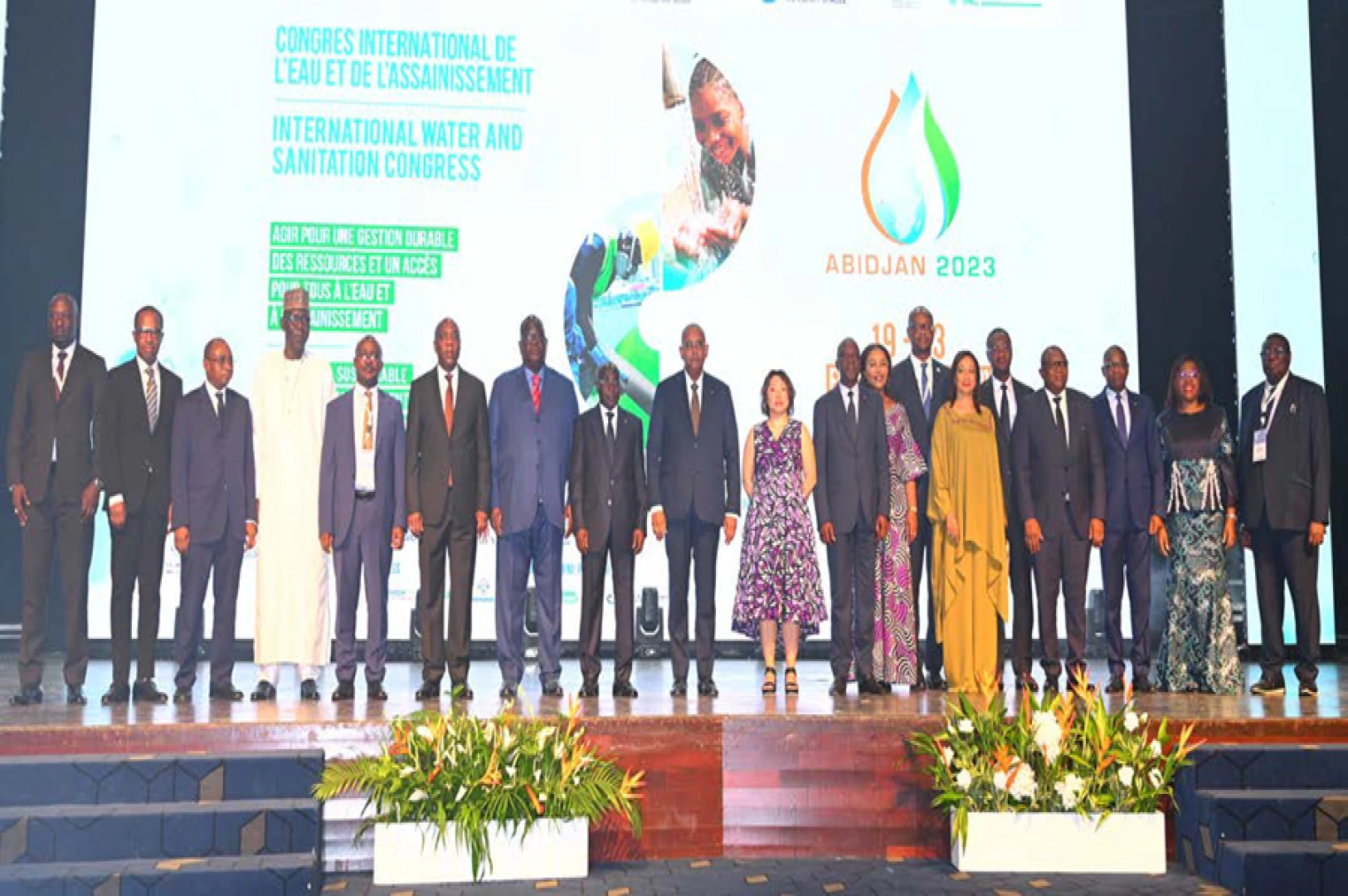 Abidjan 2023/21ème Congrès international et exposition de l’AAE et 7ème Conférence internationale sur la gestion des boues de vidange