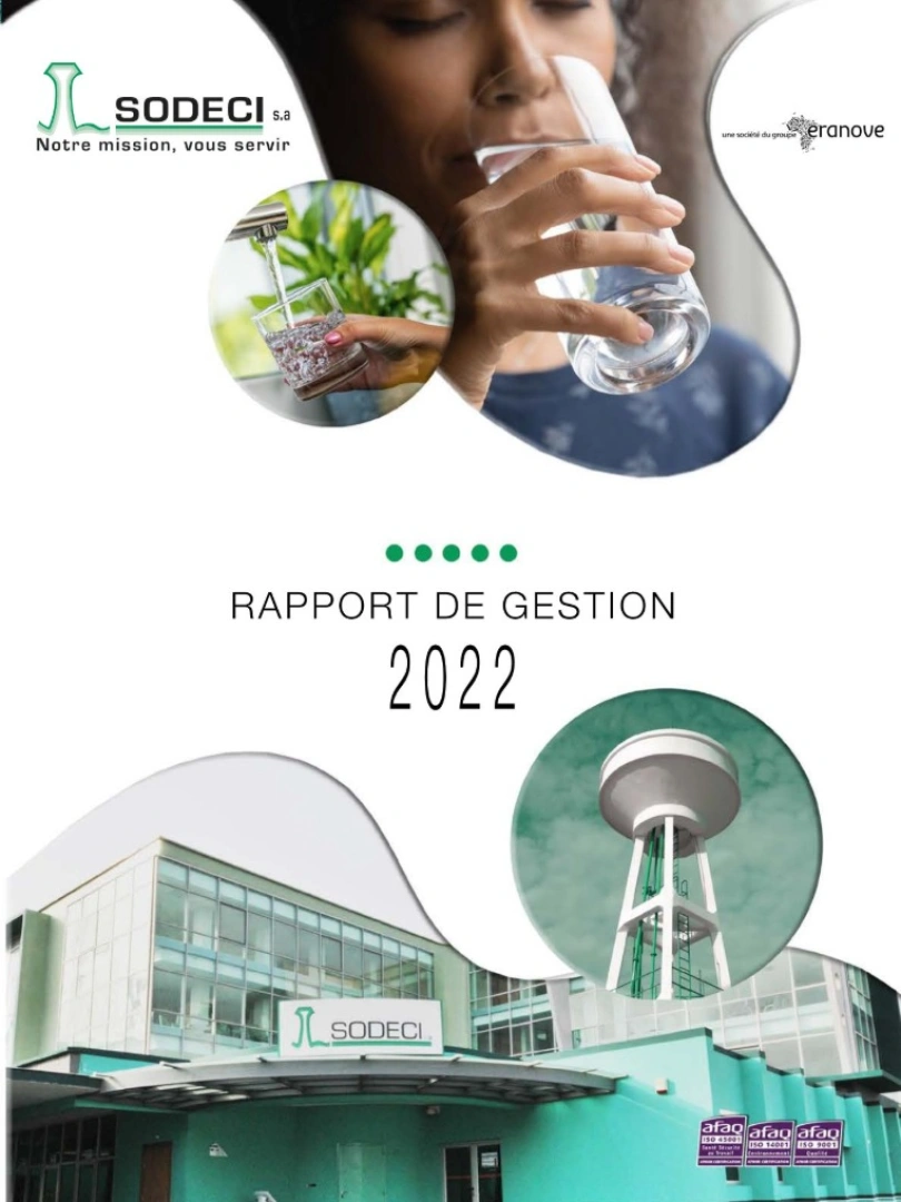 Rapport de gestion 2022