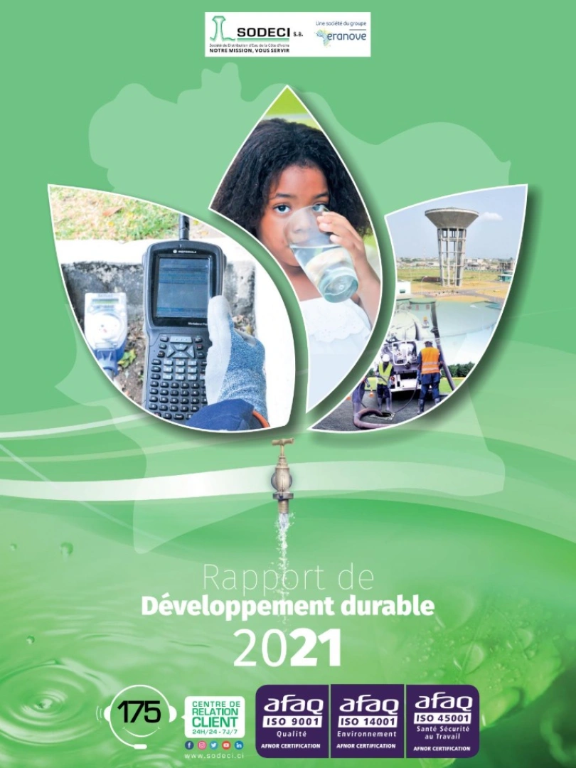 Rapport developpement durable 2021