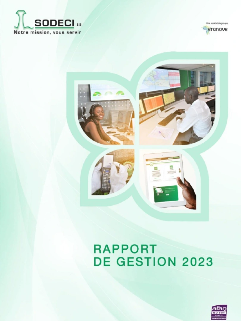 Rapport de gestion 2023