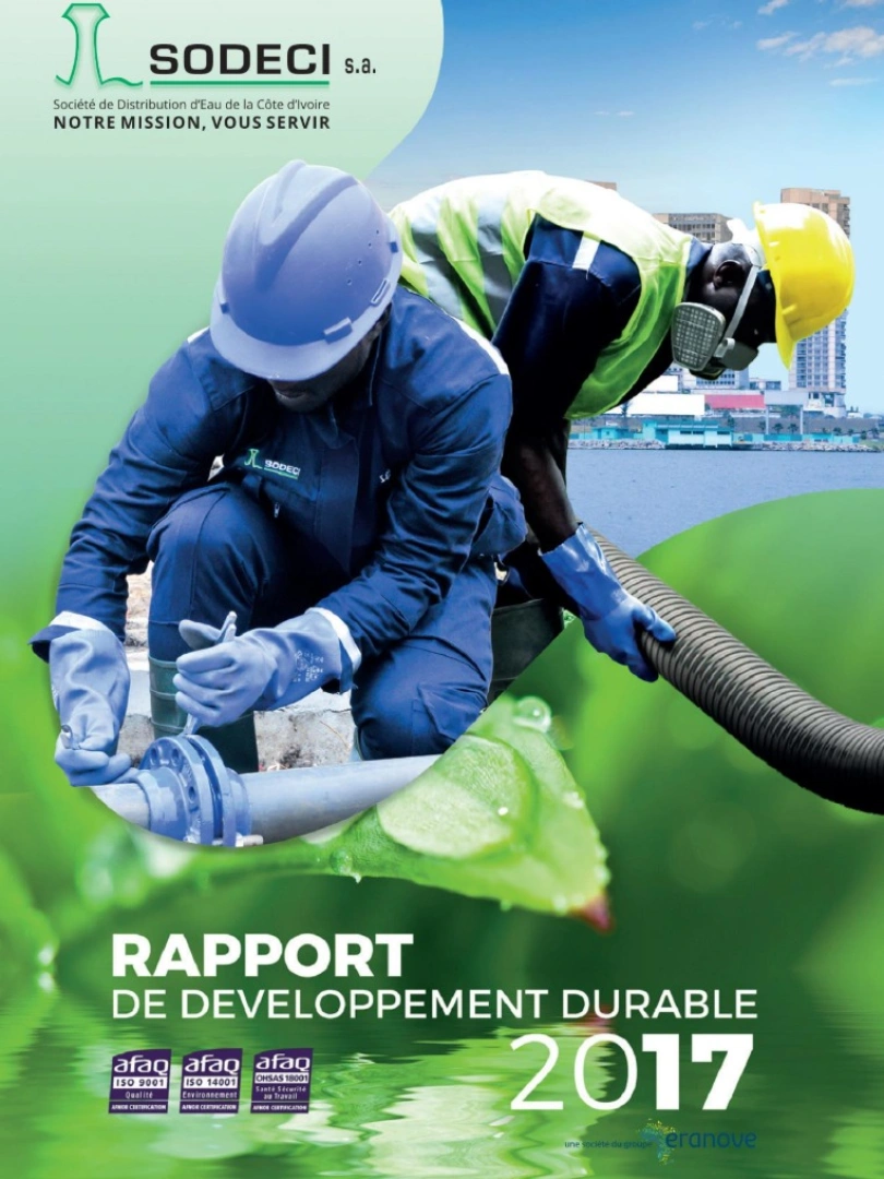 Rapport developpement durable 2017