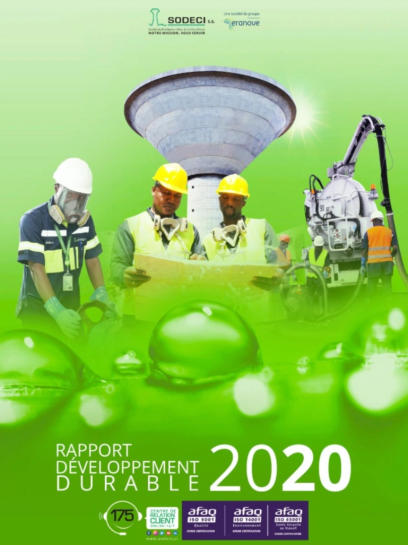 Rapport developpement durable 2020