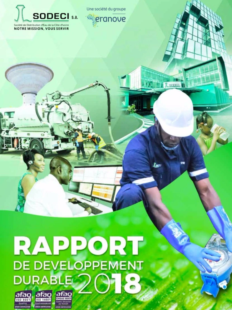 Rapport developpement durable 2018
