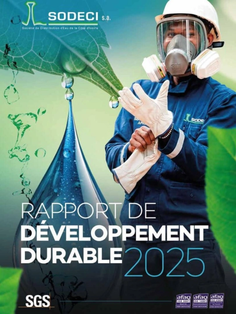 Rapport de développement durable 2025