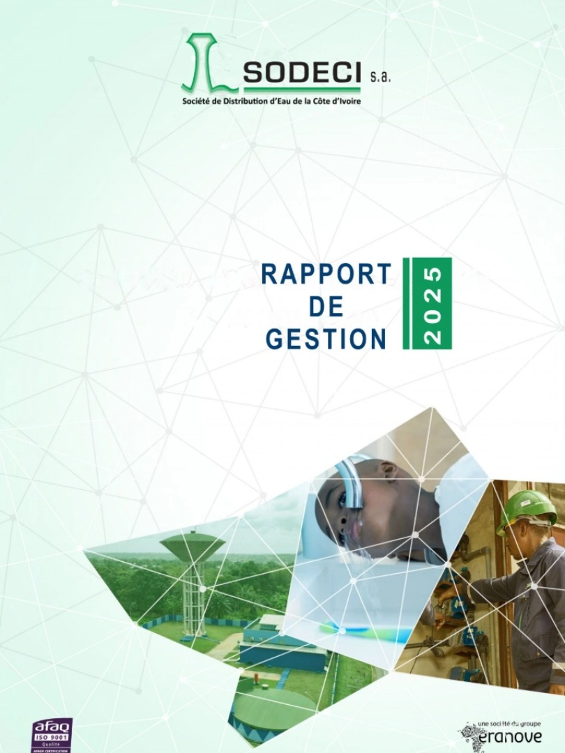 Rapport de gestion 2025