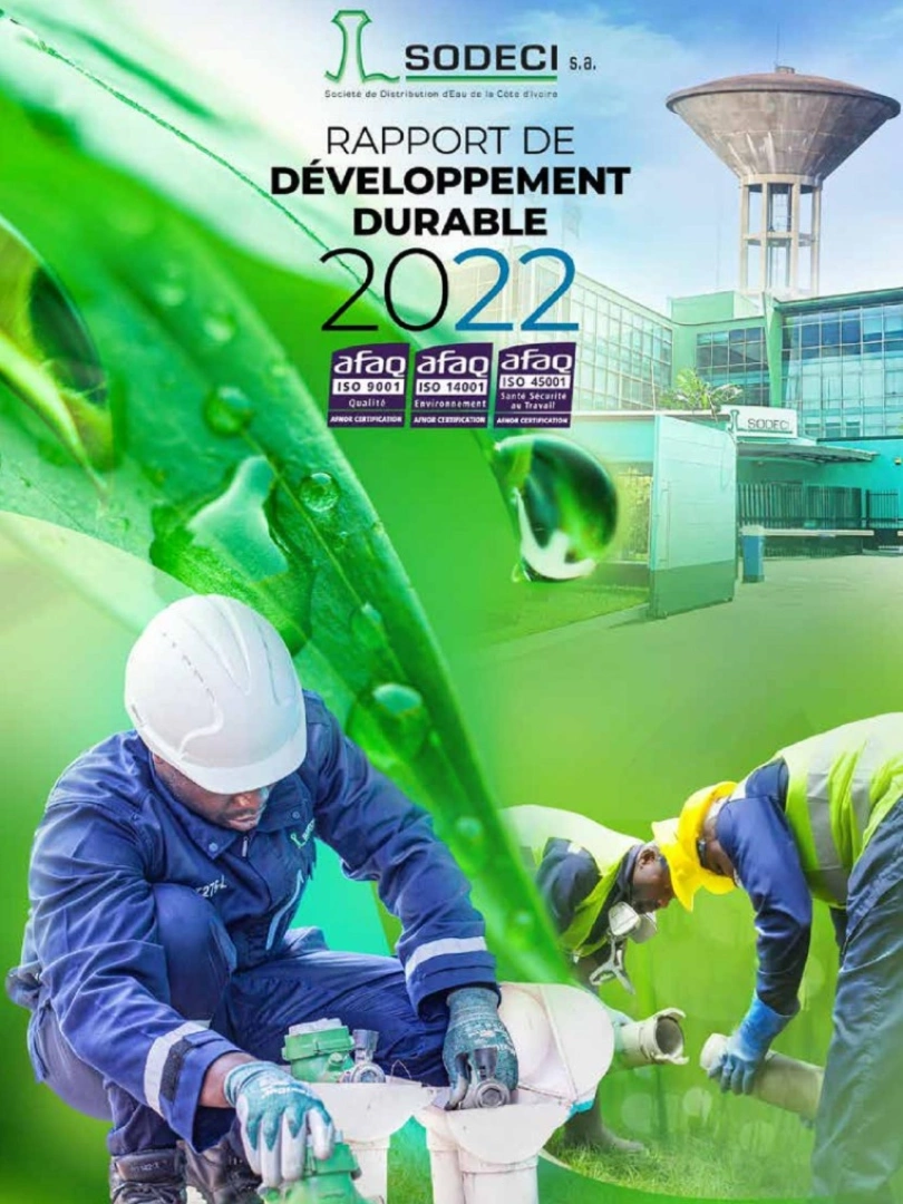 Rapport developpement durable 2022