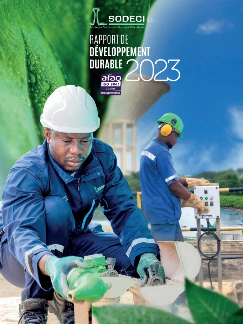 Rapport developpement durable 2023
