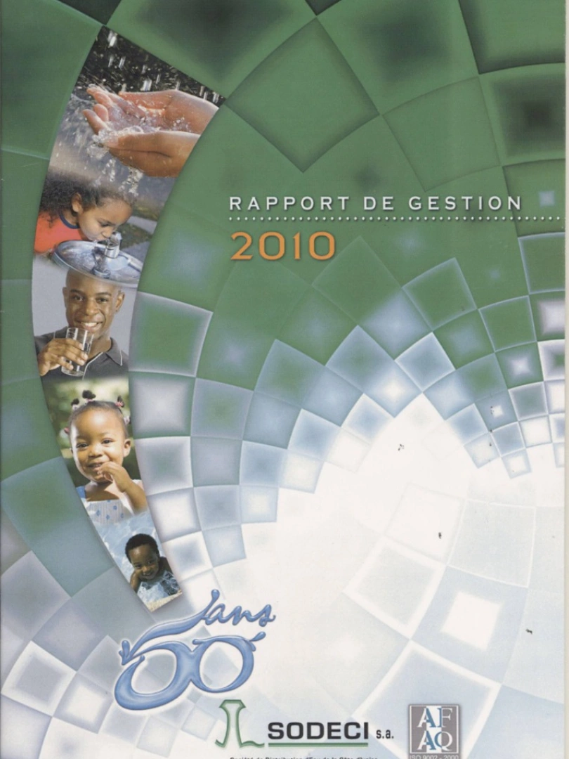 Rapport de gestion 2010