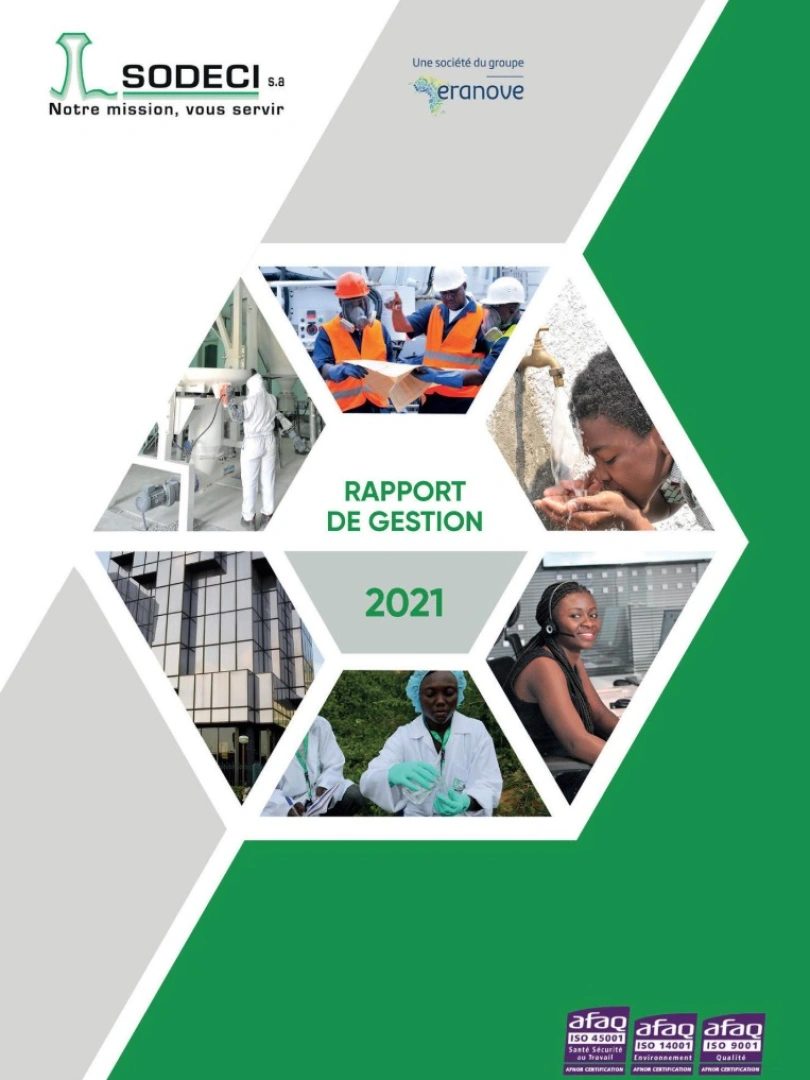Rapport de gestion 2021