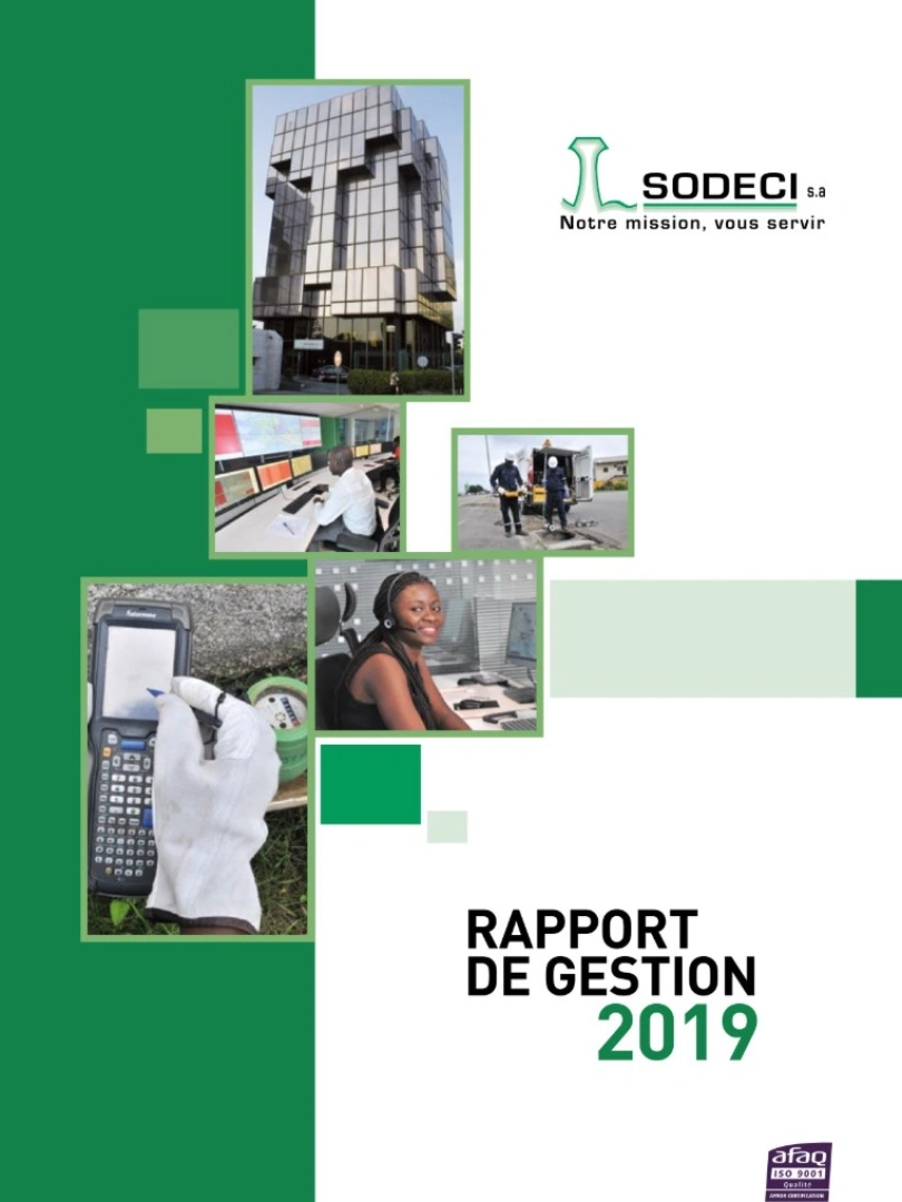 Rapport de gestion 2019